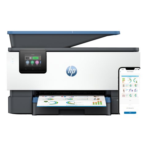 HP OfficeJet Pro 9125e Sans fil All-in-One Couleur Imprimante, Instant Ink; Impression recto-verso