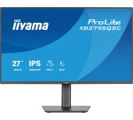 iiyama ProLite XB2796QSC-B1 écran plat de PC 68,6 cm (27") 2560 x 1440 pixels Quad HD LED Noir