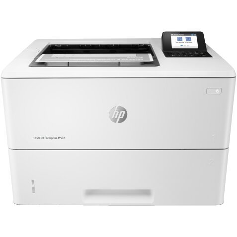 HP LaserJet Enterprise M507dn, Drucken, Drucken über die USB-Schnittstelle an der Vorderseite des Druckers; Roam; Beidseitiger Druck