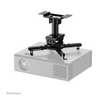 Neomounts CL25-530BL1 Support de plafond pour vidéoprojecteur - h25.5 cm - installation facile - orientable