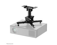 Neomounts CL25-530BL1 Support de plafond pour vidéoprojecteur - h25.5 cm - installation facile - orientable