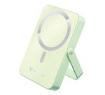 Verbatim Charge 'n' Go Magnetic Wireless Lithium Polymère (LiPo) 10000 mAh Recharge sans fil Vert