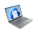Lenovo ThinkBook 14 G8 IAL Intel Core Ultra 5 135H Ordinateur portable 35,6 cm (14") WUXGA 16 Go DDR5-SDRAM 512 Go SSD Wi-Fi 6E (802.11ax) Windows 11 Pro Français Gris