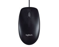 Ratón con cable Logitech LGT-M90 ambidiestro