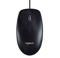Ratón con cable Logitech LGT-M90 ambidiestro