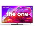 Philips Ambilight 55PQS9001/12 Fernseher 139,7 cm (55") 4K Ultra HD Smart TV WLAN Schwarz
