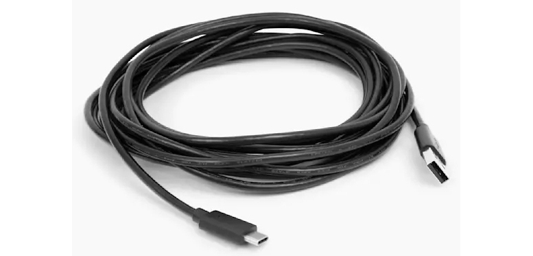 Owl Labs USB-C to USB-A Cable (16'/5M) cable USB USB C USB A Negro