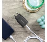 OtterBox 78-81362 chargeur d'appareils mobiles Universel Noir Secteur Charge rapide Intérieure