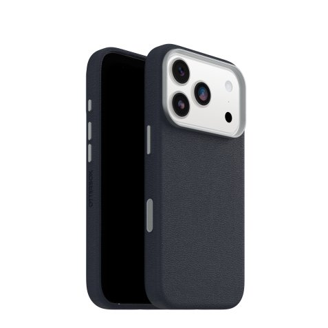 OtterBox Symmetry Cactus Leather Camera Control Apple iPhone 17 Pro Riverside