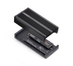 StarTech.com Boîtier SSD NVMe Externe USB-C/Thunderbolt, Boîtier USB4 M.2 NVMe, 40 Gbps, Boîtier Dissipateur Thermique en Aluminium, B+M/M-Key