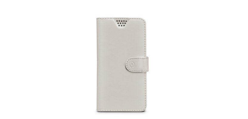 Celly WALLY UNICA mobile phone case 12.7 cm (5") Wallet case White