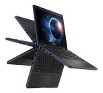 ASUS ExpertBook Flip R12 BR1204FTA-R90070XA Intel® N N150 Hybride (2-en-1) 31 cm (12.2") Écran tactile WUXGA 8 Go LPDDR5-SDRAM 128 Go SSD Wi-Fi 6 (802.11ax) Windows 11 Pro Academic Noir, Gris