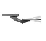 StarTech.com Support pour clavier informatique sous-bureau - Tiroir pour clavier adjustable