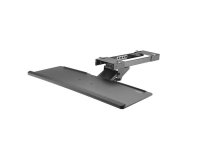 StarTech.com Bandeja Ajustable para Soporte de Teclado - de Instalación Bajo el Escritorio - de 67cm de Ancho