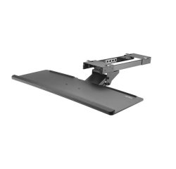 StarTech.com Bandeja Ajustable para Soporte de Teclado - de Instalación Bajo el Escritorio - de 67cm de Ancho