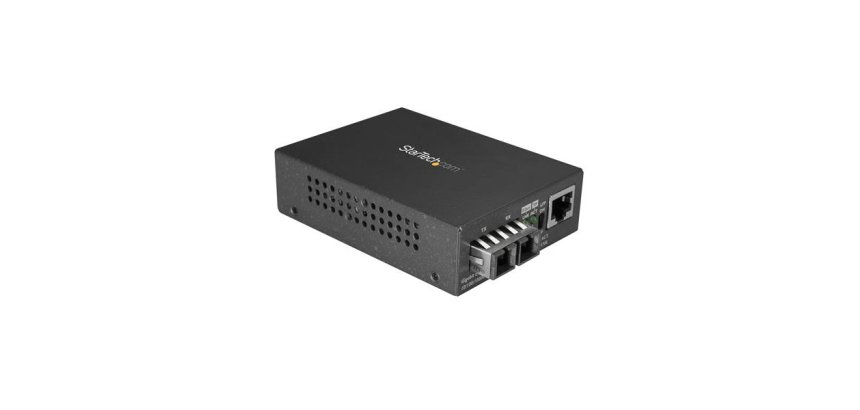 StarTech.com Convertisseur de média Gigabit Ethernet fibre optique SC multimode - 1000Base-SX - 550 m
