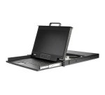 StarTech.com Console KVM à Montage en Rack HD 1080p - Switch KVM HD/Console Montée en Rack - Écran LCD à Montage en Rack - Console KVM à Port Unique VGA - Compatible USB