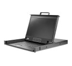 StarTech.com Console KVM à Montage en Rack HD 1080p - Switch KVM HD/Console Montée en Rack - Écran LCD à Montage en Rack - Console KVM à Port Unique VGA - Compatible USB