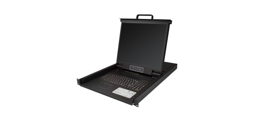 StarTech.com Console KVM à 8 ports à montage en rack pour rack de serveur - 19 pouces - 1U