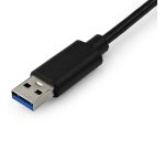 StarTech.com Adaptateur réseau USB 3.0 vers fibre optique SC Gigabit Ethernet jusqu'à 550 m
