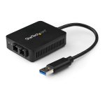 StarTech.com Adaptateur réseau USB 3.0 vers fibre optique SC Gigabit Ethernet jusqu'à 550 m