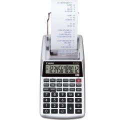 Canon P1-DTSC II EMEA HWB calculator Desktop Printing Grey