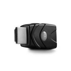 Lindy 32114 changeur de genre de câble HDMI Type A Noir