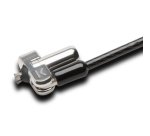 DELL V82HG câble antivol Noir, Argent