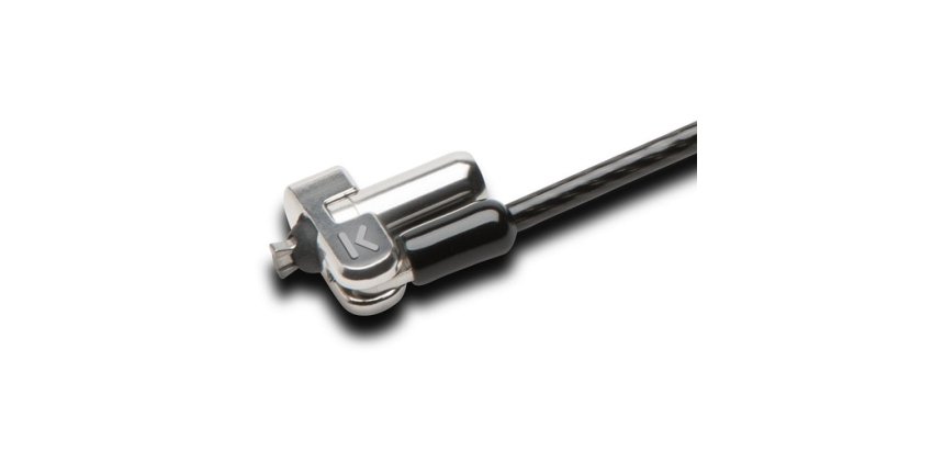 DELL V82HG câble antivol Noir, Argent