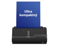 Epson ES-C320W Chargeur automatique de documents + Scanner à feuille 600 x 600 DPI A4 Noir