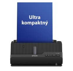 Epson ES-C320W Chargeur automatique de documents + Scanner à feuille 600 x 600 DPI A4 Noir