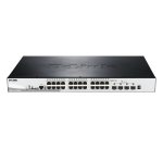 D-Link DGS-1510-20/E commutateur réseau Géré L2/L3 Gigabit Ethernet (10/100/1000) 1U Gris