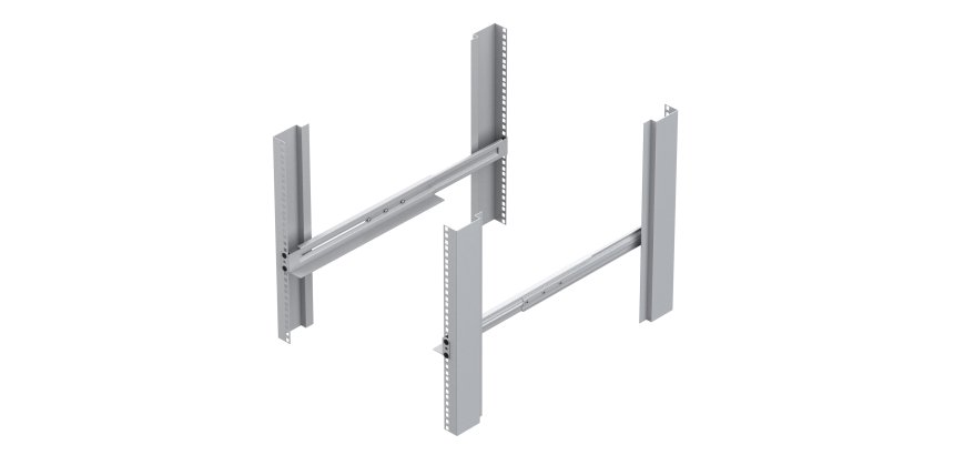 Conceptronic RRK01 Rackmount Rail Kit 1U