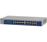 NETGEAR GS524-300EUS commutateur réseau Non-géré Gigabit Ethernet (10/100/1000) Gris