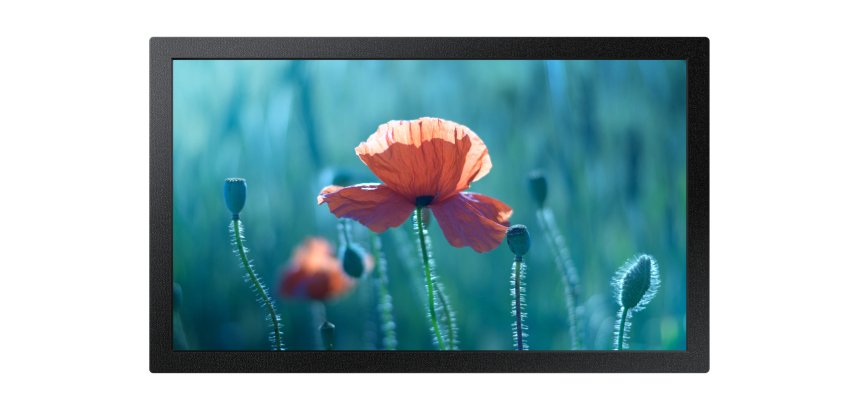 Samsung QB13C 33 cm (13") LCD Wifi 500 cd/m² Full HD Noir 16/7
