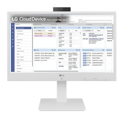 LG 24CR671N-2P.AEU All-in-One PC/Workstation Intel® Pentium® N6005 60.5 cm (23.8") 1920 x 1080 pixels All-in-One thin client 8 GB DDR4-SDRAM 256 GB SSD White