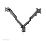 Neomounts DS70-700BL2 Monitor arm 17-27" - gas spring