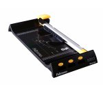 Rogneuse fellowes neutron a4 capacité 10f safecut cartridge lames interchangeables 3 rangements longueur coupe 320mm