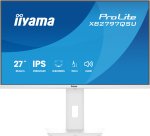 iiyama ProLite XB2797QSU-W1 PC flat screen 68.6 cm (27") 2560 x 1440 pixels Quad HD LED White