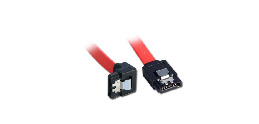Lindy Internal SATA cable, 0.50 m câble SATA 0,5 m Rouge