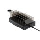 Conceptronic OZUL02B Caricabatterie per dispositivi mobili Universale Nero AC Interno