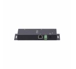 StarTech.com Adaptador Serie a Ethernet - Conversor RJ45 LAN IP a DB9 RS232 - Servidor de Dispositivos Serie de 2 Puertos - Carcasa de Metal - Dispositivos Serie Remotos - Pared o Carril DIN - TAA