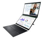 ASUS Zenbook Duo UX8406CA-DICQL276X Intel Core Ultra 9 285H Hybride (2-en-1) 35,6 cm (14") Écran tactile WUXGA 32 Go LPDDR5x-SDRAM 1 To SSD Wi-Fi 7 (802.11be) Windows 11 Pro Gris