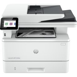 HP LaserJet Pro Stampante multifunzione 4102dw, Bianco e nero, Stampante per Piccole e medie imprese, Stampa, copia, scansione, wireless; idonea a Instant Ink; stampa da smartphone o tablet; alimentatore automatico di documenti; Stampa fronte/retro; scans