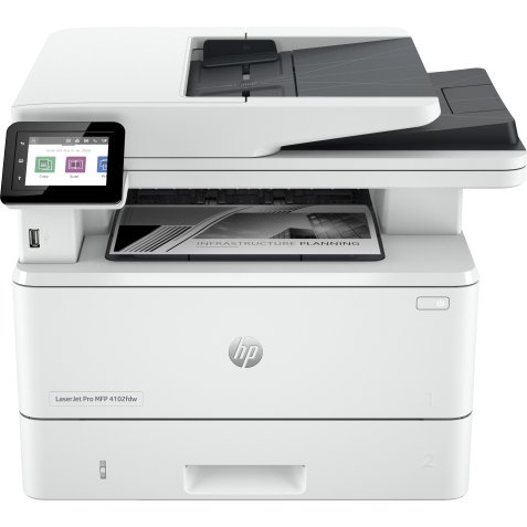 Stampante multifunzione HP LaserJet Pro 4102dw (no HP+)