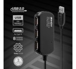 Lindy 42781 hub de interfaz 480 Mbit/s