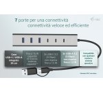i-tec USB-C/USB-A Charging Metal HUB 7 port (3x USB-C, 4x USB-A)