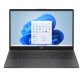 HP 15-fd0079nl Intel® N N100 Computer portatile 39,6 cm (15.6") HD 4 GB DDR4-SDRAM 128 GB UFS Wi-Fi 6E (802.11ax) Windows 11 Home in S mode Grigio