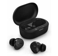 Philips TAT1209BK/00 headphones/headset True Wireless Stereo (TWS) In-ear Calls/Music Bluetooth Black