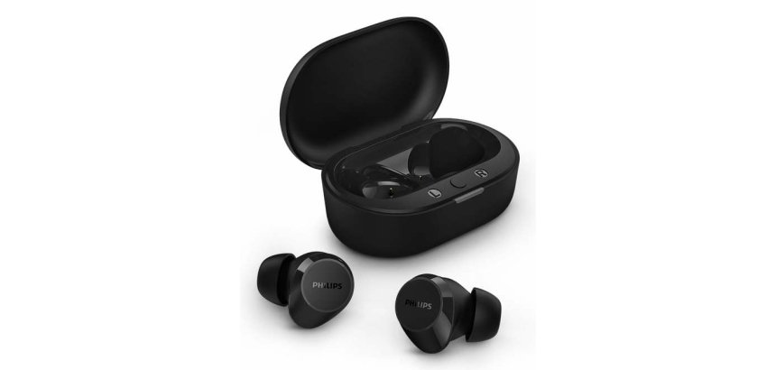 Philips TAT1209BK/00 cuffia e auricolare True Wireless Stereo (TWS) In-ear Musica e Chiamate Bluetooth Nero
